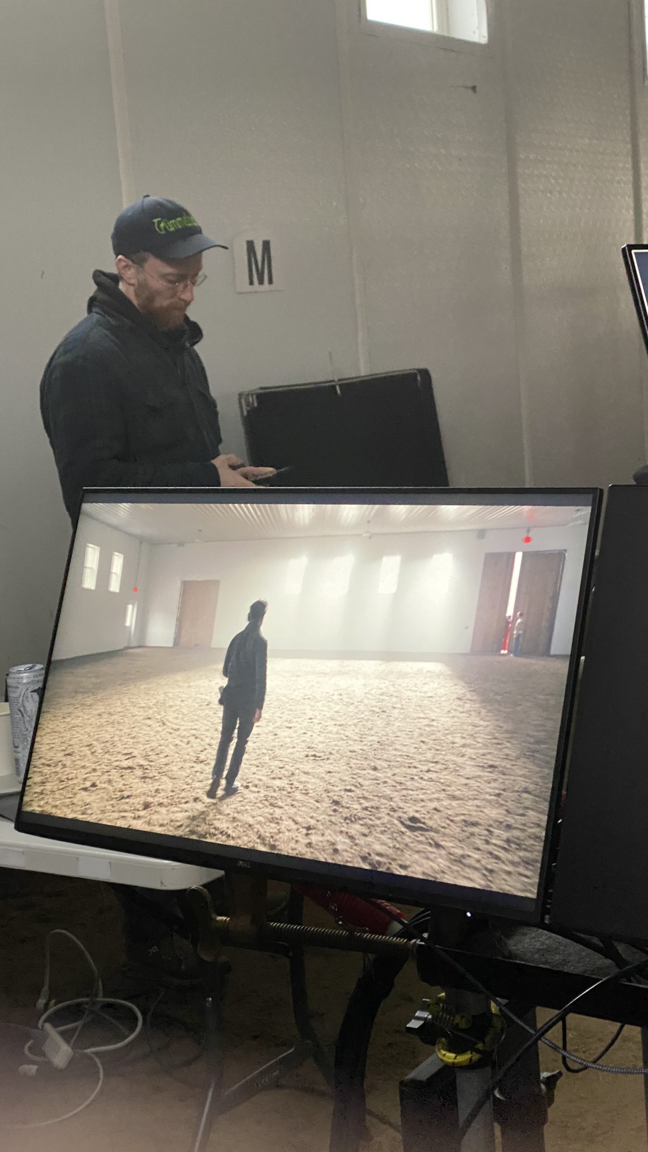 Nathan Haugaard on the ADHD set