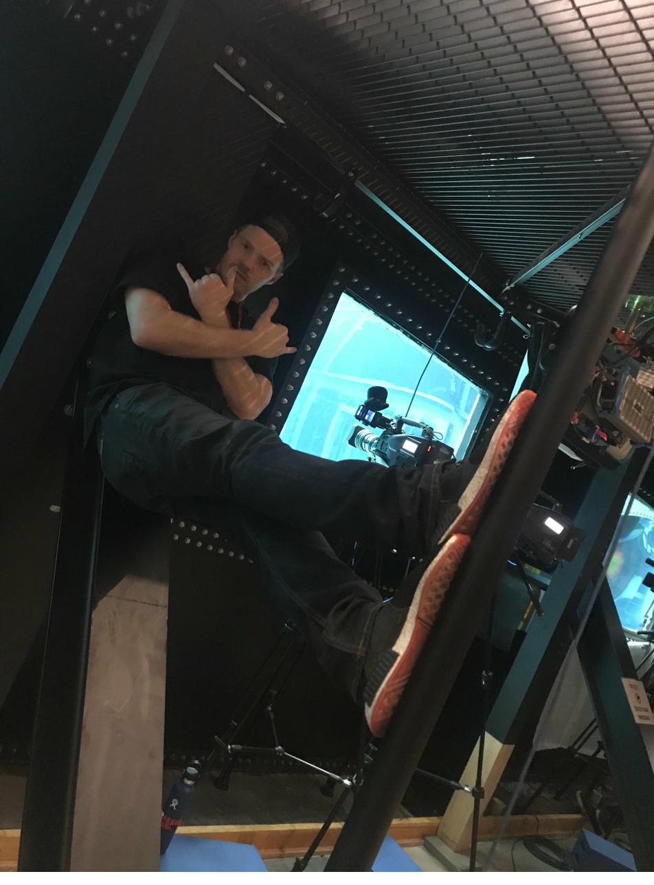 Matt McLaughlin on 2nd unit